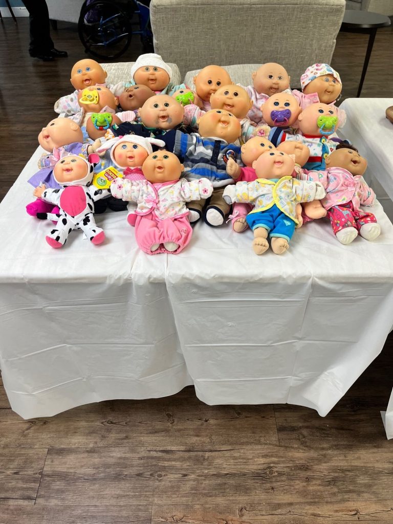 cabbage patch kid hospice