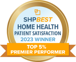 Home Health SHP Best Award