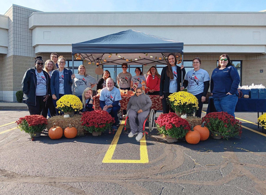 Honoring Loved Ones at the Saginaw Harvest Memorial