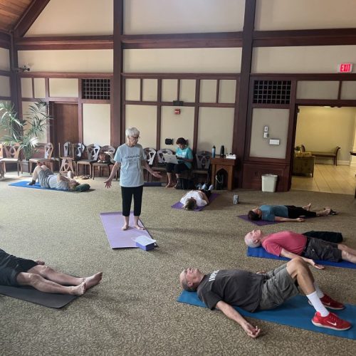 Compassus Indianapolis Hospice: Finding Comfort in Yoga